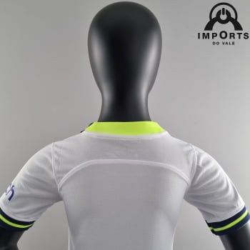 Kit Infantil Tottenham I 22/23 + Personalização Grátis