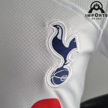 Kit Infantil Tottenham I 22/23 + Personalização Grátis