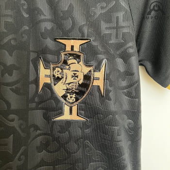 Kit Infantil Vasco 22/23 Goleiro + Personalização Grátis 