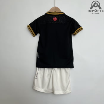 Kit Infantil Vasco 22/23 Goleiro + Personalização Grátis