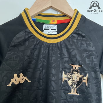 Kit Infantil Vasco 22/23 Goleiro + Personalização Grátis