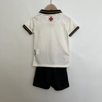 Kit Infantil Vasco III 22/23 + Personalização Grátis