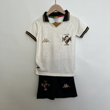 Kit Infantil Vasco III 22/23 + Personalização Grátis