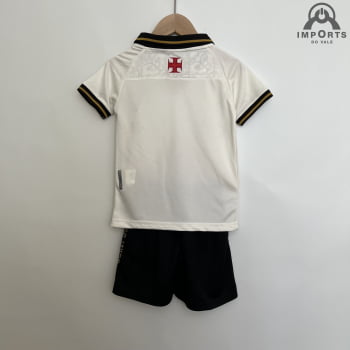Kit Infantil Vasco III 22/23 + Personalização Grátis