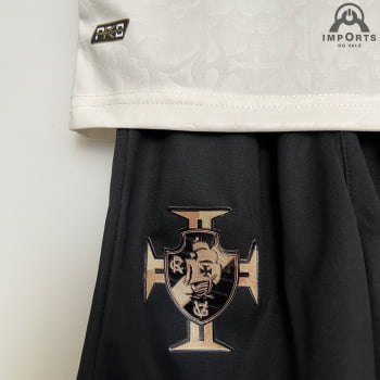 Kit Infantil Vasco III 22/23 + Personalização Grátis