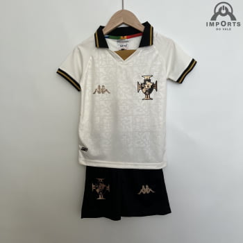 Kit Infantil Vasco III 22/23 + Personalização Grátis 