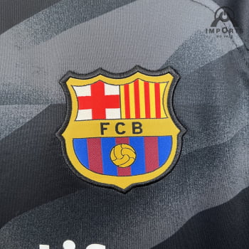 Manga Longa Barcelona 23/24 Goleiro + Personalização Grátis Manga Longa Barcelona 23/24 Goleiro + Personalização Grátis