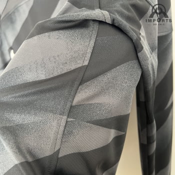 Manga Longa Barcelona 23/24 Goleiro + Personalização Grátis