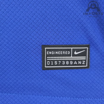 Manga Longa Chelsea I 22/22 Versão Torcedor + Personalização Grátis