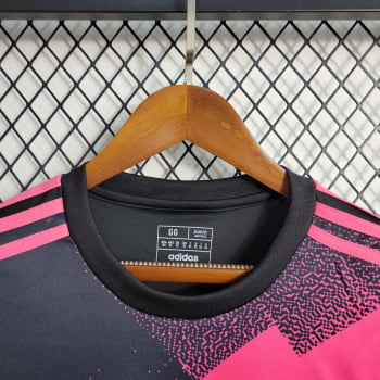 Manga Longa Flamengo 23/24 Goleiro Versão Torcedor + Personalização Grátis -