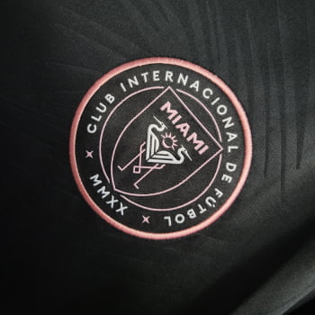 Manga Longa Inter Miami II 22/23 Versão Torcedor + Personalização Grátis Manga Longa Inter Miami II 22/23 Versão Torcedor + Personalização Grátis