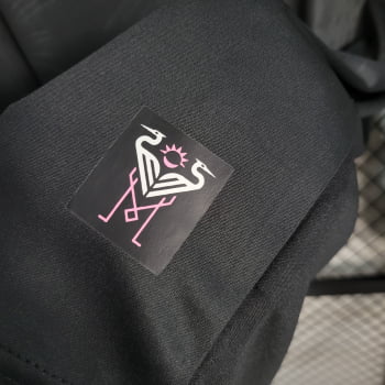 Manga Longa Inter Miami II 22/23 Versão Torcedor + Personalização Grátis