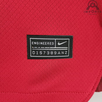 Manga Longa Liverpool I 22/23 Versão Torcedor + Personalização Grátis