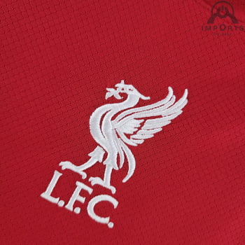 Manga Longa Liverpool I 22/23 Versão Torcedor + Personalização Grátis Manga Longa Liverpool I 22/23 Versão Torcedor + Personalização Grátis