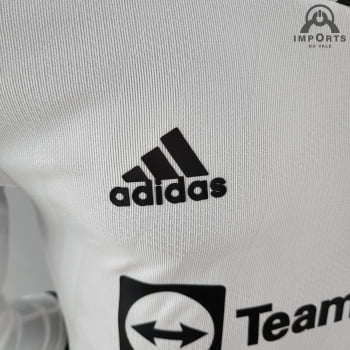 Manga Longa Manchester United II 22/23 Versão Torcedor + Personalização Grátis
