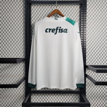 Manga-Longa Palmeiras II 23/24 Versão Torcedor + Personalização Grátis