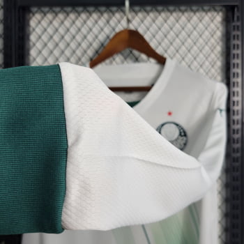 Manga-Longa Palmeiras II 23/24 Versão Torcedor + Personalização Grátis