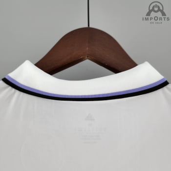Manga Longa Real Madrid I 22/23 Versão Torcedor + Personalização Grátis