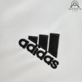 Manga Longa Real Madrid I 22/23 Versão Torcedor + Personalização Grátis