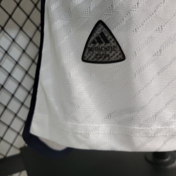 Manga Longa Real Madrid I 23/24 Versão Torcedor + Patch + Personalização Grátis