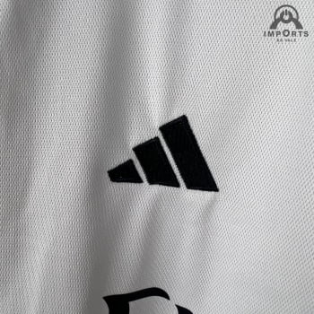 Manga Longa Real Madrid I 23/24 Versão Torcedor + Personalização Grátis