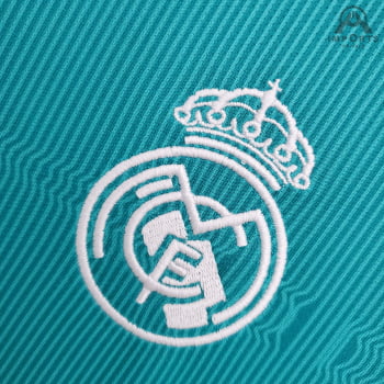 Camisa Manga Longa Real Madrid III 21/22 Versão Torcedor + Personalização Grátis Camisa Manga Longa Real Madrid III 21/22 Versão Torcedor + Personalização Grátis