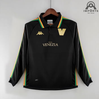 Manga Longa Veneza I 23/24 Versão Torcedor + Personalização Grátis Manga Longa Veneza I 23/24 Versão Torcedor + Personalização Grátis