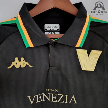 Manga Longa Veneza I 23/24 Versão Torcedor + Personalização Grátis