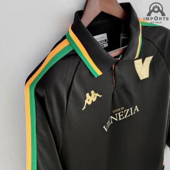 Manga Longa Veneza I 23/24 Versão Torcedor + Personalização Grátis