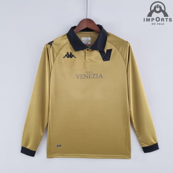 Manga Longa Veneza II 22/23 Versão Torcedor Ed. Especial + Personalização Grátis Manga Longa Veneza II 22/23 Versão Torcedor Ed. Especial + Personalização Grátis