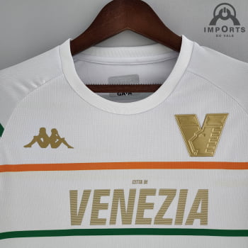 Manga Longa Veneza II 23/24 Versão Torcedor + Personalização Grátis
