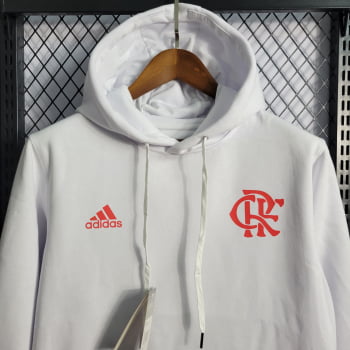 Moletom 23/24 Flamengo - Branco
