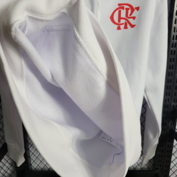 Moletom 23/24 Flamengo - Branco