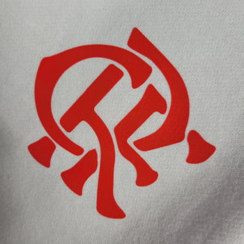 Moletom 23/24 Flamengo - Branco