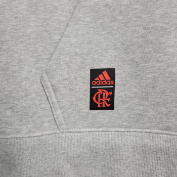 Moletom Flamengo 23/24 - Cinza