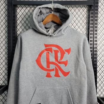 Moletom Flamengo 23/24 - Cinza