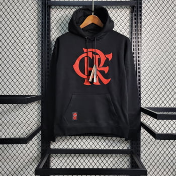 Moletom Flamengo 23/24 - Preto