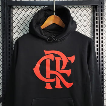 Moletom Flamengo 23/24 - Preto