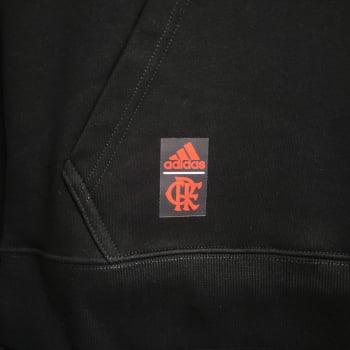 Moletom Flamengo 23/24 - Preto