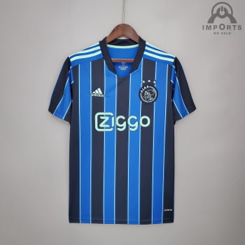Camisa Ajax II 21/22 Versão Torcedor
