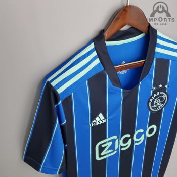 Camisa Ajax II 21/22 Versão Torcedor