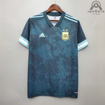 Camisa Argentina II 2020 Versão Torcedor 