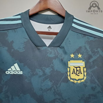 Camisa Argentina II 2020 Versão Torcedor 