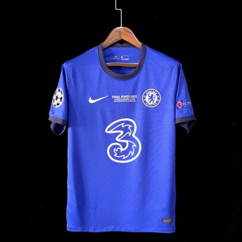 Camisa Chelsea 20/21 Versão Torcedor - Final da Champions 