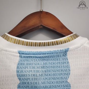 Camisa da Seleção da Argentina 2021 Edição Especial Maradona Versão Torcedor
