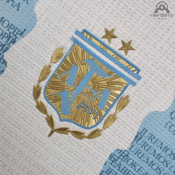 Camisa da Seleção da Argentina 2021 Edição Especial Maradona Versão Torcedor