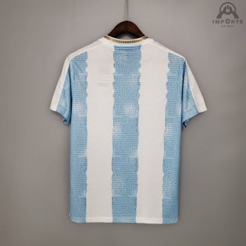 Camisa da Seleção da Argentina 2021 Edição Especial Maradona Versão Torcedor