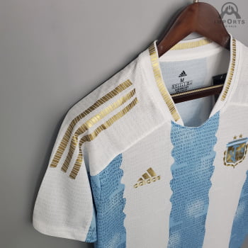 Camisa da Seleção da Argentina 2021 Edição Especial Maradona Versão Torcedor