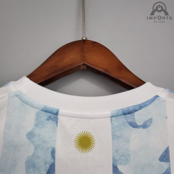 Camisa da Seleção da Argentina I 2020 Versão Torcedor