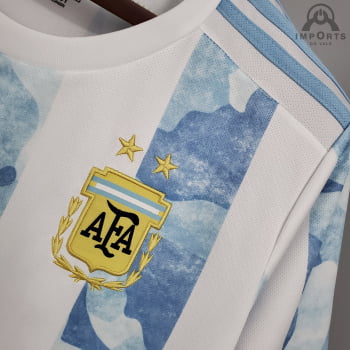 Camisa da Seleção da Argentina I 2020 Versão Torcedor